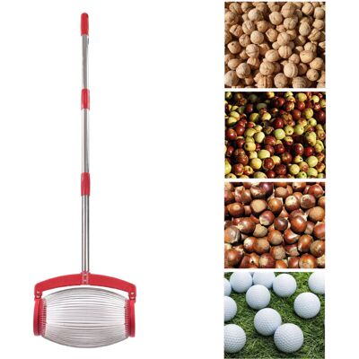 OEM Raccoglitore Di Noci E Frutta Per Giardino - Raccoglitore Di Noci, Castagne E Palline Da Golf Con Coperchio Rotante -crezuo OEM Raccoglitore Di Noci E Frutta Per Giardino - Raccoglitore Di Noci, Castagne E Palline Da Golf Con Coperchio Rotante -crezuo