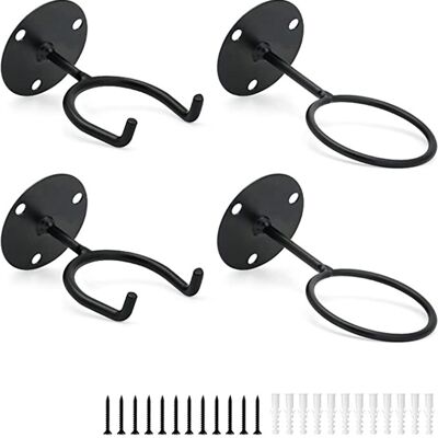 OEM Porta Palline Da Baseball Da Parete (4 Pezzi), Porta Palline Da Golf, Supporto Per Riporre Le Palline Da Baseball, Espositore, Ganci OEM Porta Palline Da Baseball Da Parete (4 Pezzi), Porta Palline Da Golf, Supporto Per Riporre Le Palline Da Baseball, Espositore, Ganci