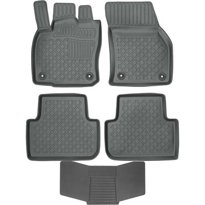OEM Mat I Aristar 603411 + Cover 251992 - Vw Golf Sportsvan 2014-2020 Stop Mount Av2 Front OEM Mat I Aristar 603411 + Cover 251992 - Vw Golf Sportsvan 2014-2020 Stop Mount Av2 Front