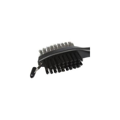 OEM Spazzola Per Mazze Da Golf E Scanalature, Spazzola A Doppia Faccia In Nylon E Acciaio Con Punte Per La Pulizia Di Superfici E Scanalature Delle Mazze - Inclusa - Crezuo OEM Spazzola Per Mazze Da Golf E Scanalature, Spazzola A Doppia Faccia In Nylon E Acciaio Con Punte Per La Pulizia Di Superfici E Scanalature Delle Mazze - Inclusa - Crezuo