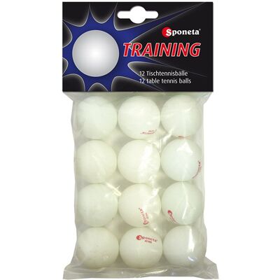 Sponeta Modello - Palline da tennis - 12 pezzi Sponeta Modello - Palline da tennis - 12 pezzi