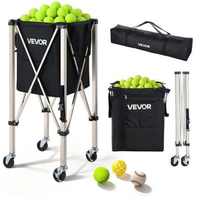 OEM Carrello Porta Palline Da Tennis Pieghevole Con Cestello OEM Carrello Porta Palline Da Tennis Pieghevole Con Cestello
