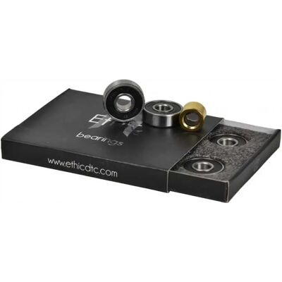 OEM Cuscinetti Per Ruote Di Monopattino Acrobatico Ethic Dtc, Confezione Da 4 OEM Cuscinetti Per Ruote Di Monopattino Acrobatico Ethic Dtc, Confezione Da 4