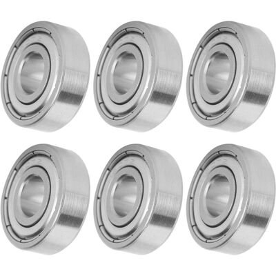 OEM Adatti Per Confezioni Da 10 Cuscinetti In Acciaio Inossidabile S607z, Dimensioni 7x19x6mm, Per Skateboard E Pattini A Rotelle. OEM Adatti Per Confezioni Da 10 Cuscinetti In Acciaio Inossidabile S607z, Dimensioni 7x19x6mm, Per Skateboard E Pattini A Rotelle.