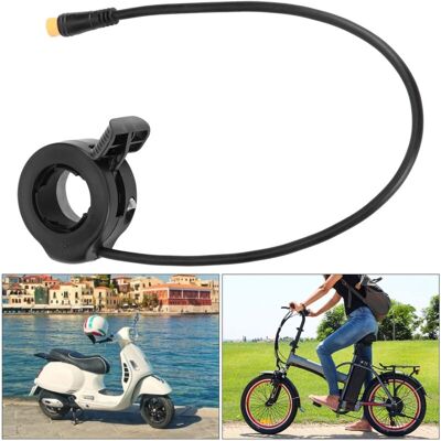 OEM Acceleratore A Pollice Per Monopattino Elettrico, Acceleratore A Pollice 130x, Controllo Della Velocità Con Acceleratore A Dito, Accessori Con Connettore Impermeabile Per Monopattini OEM Acceleratore A Pollice Per Monopattino Elettrico, Acceleratore A Pollice 130x, Controllo Della Velocità Con Acceleratore A Dito, Accessori Con Connettore Impermeabile Per Monopattini