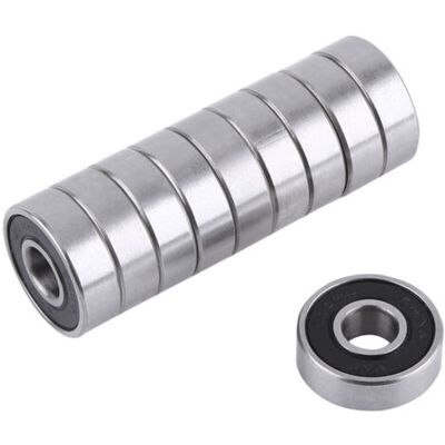 FOCTRO 10 Unità 608-2rs Cuscinetti A Sfera Per Longboard, Adatti Per La Norma Abec, Utilizzati Per Pattini A Rotelle, Skateboard E Roller (8 Mm × 22 Mm × 7 Mm) FOCTRO 10 Unità 608-2rs Cuscinetti A Sfera Per Longboard, Adatti Per La Norma Abec, Utilizzati Per Pattini A Rotelle, Skateboard E Roller (8 Mm × 22 Mm × 7 Mm)