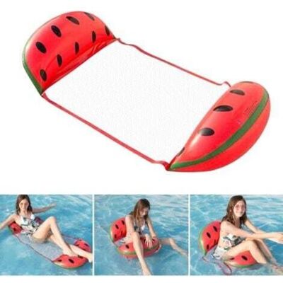 OEM Anguria, Amaca Galleggiante Gonfiabile, Letto Galleggiante Multiuso, Amaca Da Nuoto 4 In 1 (sella, Lettino, Gommone, Amaca), Ugello A Prova Di Perdite, Tappetino Da Spiaggia E Piscina Con Tenuta Solid OEM Anguria, Amaca Galleggiante Gonfiabile, Letto Galleggiante Multiuso, Amaca Da Nuoto 4 In 1 (sella, Lettino, Gommone, Amaca), Ugello A Prova Di Perdite, Tappetino Da Spiaggia E Piscina Con Tenuta Solid
