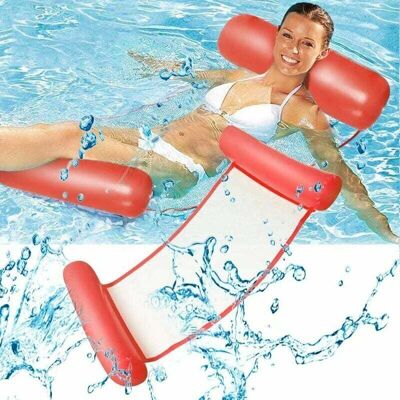 OEM Amaca Galleggiante Gonfiabile Crezuo, Comodo Lettino Galleggiante Portatile, Galleggiante Per Piscina E Spiaggia Per Adulti E Bambini OEM Amaca Galleggiante Gonfiabile Crezuo, Comodo Lettino Galleggiante Portatile, Galleggiante Per Piscina E Spiaggia Per Adulti E Bambini
