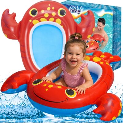 OEM Galleggiante Gonfiabile A Forma Di Granchio Per Bambini, Materassino Da Nuoto, Barca A Pontone 117x116 Cm OEM Galleggiante Gonfiabile A Forma Di Granchio Per Bambini, Materassino Da Nuoto, Barca A Pontone 117x116 Cm
