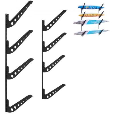 OEM Supporto Da Parete Per Tavola Da Surf, Supporto Orizzontale In OEM Supporto Da Parete Per Tavola Da Surf, Supporto Orizzontale In