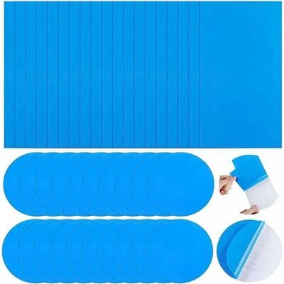 OEM Kit Di Riparazione Per Piscine Da 40 Pezzi: Toppe Autoadesive In Pvc Per Rivestimenti, Materassini Gonfiabili, Salvagenti E Kayak. OEM Kit Di Riparazione Per Piscine Da 40 Pezzi: Toppe Autoadesive In Pvc Per Rivestimenti, Materassini Gonfiabili, Salvagenti E Kayak.