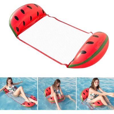 OEM Anguria, Amaca Galleggiante Gonfiabile, Letto Galleggiante Multiuso, Amaca Da Nuoto 4 In 1 (sella, Lettino, Gommone, Amaca), Ugello A Prova Di Perdite, Tappetino Da Spiaggia E Piscina A Tenuta Stagna OEM Anguria, Amaca Galleggiante Gonfiabile, Letto Galleggiante Multiuso, Amaca Da Nuoto 4 In 1 (sella, Lettino, Gommone, Amaca), Ugello A Prova Di Perdite, Tappetino Da Spiaggia E Piscina A Tenuta Stagna