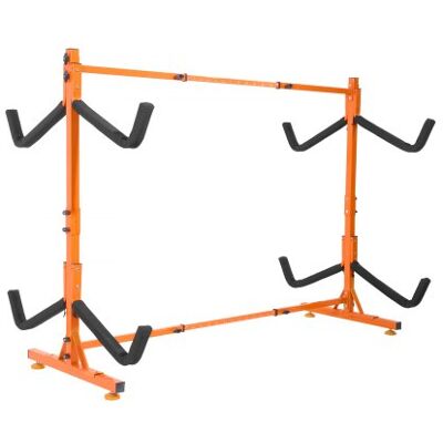 OEM Rastrelliera Per Kayak Autoportante, Supporto Per Kayak Per 4 OEM Rastrelliera Per Kayak Autoportante, Supporto Per Kayak Per 4