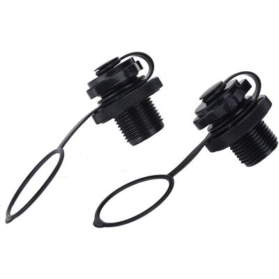 OEM Valvola Di Gonfiaggio, 2 Tappi A Spirale, Vite Di Gonfiaggio Di Ricambio, Valvola Boston Per Gommone, Kayak, Ricambio Per Fermo Galleggiante, Standard OEM Valvola Di Gonfiaggio, 2 Tappi A Spirale, Vite Di Gonfiaggio Di Ricambio, Valvola Boston Per Gommone, Kayak, Ricambio Per Fermo Galleggiante, Standard