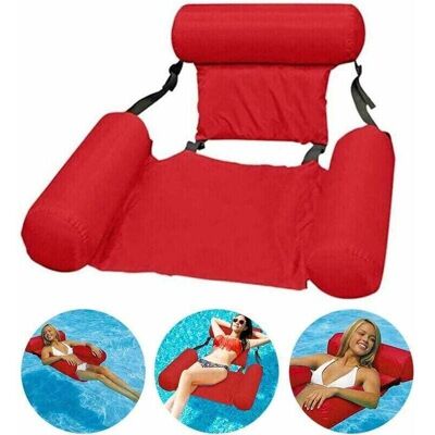 OEM Amaca Da Piscina Rossa, Sedia Galleggiante Reclinabile, Sedia Gonfiabile Da Piscina, Amaca Galleggiante Pieghevole, Amaca Galleggiante Reclinabile Per Adulti - Crezuo OEM Amaca Da Piscina Rossa, Sedia Galleggiante Reclinabile, Sedia Gonfiabile Da Piscina, Amaca Galleggiante Pieghevole, Amaca Galleggiante Reclinabile Per Adulti - Crezuo
