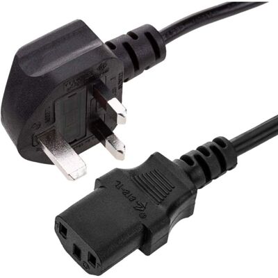 Manhattan Cavo Di Alimentazione Maschio Uk A C13 (iec 60320) - Manhattan Cavo Di Alimentazione Maschio Uk A C13 (iec 60320) -