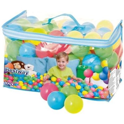 Bestway Sacca 100 Palline Da Gioco Bestway Sacca 100 Palline Da Gioco