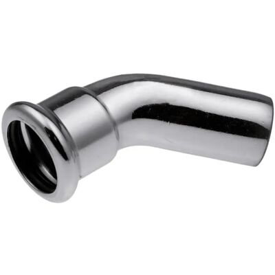 Diamond Raccord Kan-therm Elbow Fitting 45° Acciaio 54mm Diamond Raccord Kan-therm Elbow Fitting 45° Acciaio 54mm