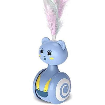 TREETALK Giocattolo Per Gatti A Forma Di Tazza, I Gatti Giocano Con I Giocattoli, Tazza Per Gatti Che Corre, Giocattolo Interattivo Per Stimolare I Gatti, Giocattolo Per Gatti Da Spingere E Correre, Simpatico TREETALK Giocattolo Per Gatti A Forma Di Tazza, I Gatti Giocano Con I Giocattoli, Tazza Per Gatti Che Corre, Giocattolo Interattivo Per Stimolare I Gatti, Giocattolo Per Gatti Da Spingere E Correre, Simpatico
