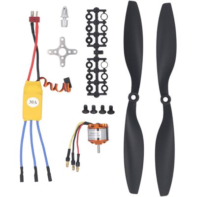 YOTOWN Kit Per Quadricottero Rc A2212 13t 1000kv Con Motore Brushless E Esc Da 30a Per Aereo 550. YOTOWN Kit Per Quadricottero Rc A2212 13t 1000kv Con Motore Brushless E Esc Da 30a Per Aereo 550.