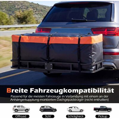 NORTHIX Hitch Cargo Bag 255l, Waterproof Pvc, Foldable, Reinforced Straps NORTHIX Hitch Cargo Bag 255l, Waterproof Pvc, Foldable, Reinforced Straps
