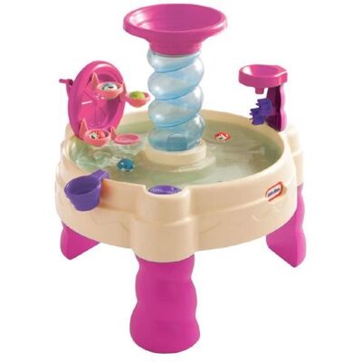 Little Tikes - Tavolo Da Gioco D'Acqua Rosa - Tornadi Pazzi Little Tikes - Tavolo Da Gioco D'Acqua Rosa - Tornadi Pazzi