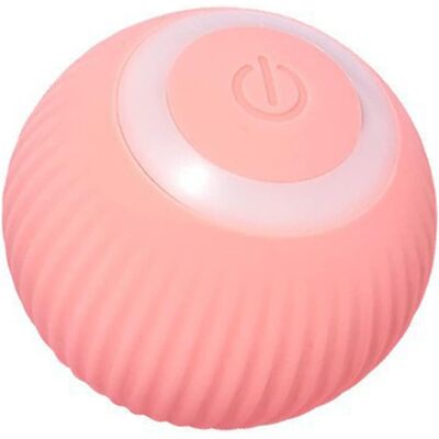 Zone Giocattolo Interattivo Per Gatti - Palla Per Gatti Intelligente Ricaricabile Tramite Usb - Giocattolo Per Gatti Con Luce (rosa) Zone Giocattolo Interattivo Per Gatti - Palla Per Gatti Intelligente Ricaricabile Tramite Usb - Giocattolo Per Gatti Con Luce (rosa)