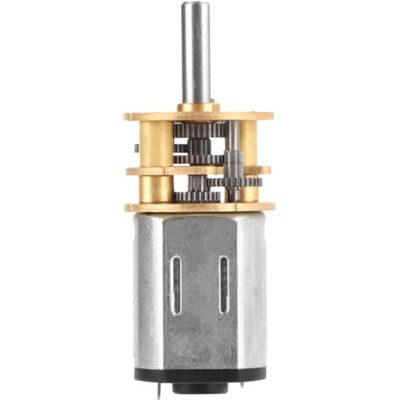 ULISEM Motore Elettrico A Ingranaggi Ga13n20 Dc6v/12v Per Modellismo Auto/robot/fai Da Te (12v 60 Giri/min) ULISEM Motore Elettrico A Ingranaggi Ga13n20 Dc6v/12v Per Modellismo Auto/robot/fai Da Te (12v 60 Giri/min)