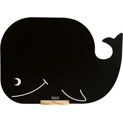 JEUJURA Tavola Murale Balena Nera 80 X 57 Cm JEUJURA Tavola Murale Balena Nera 80 X 57 Cm