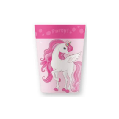 OEM Bicchiere Di Plastica Unicorno Da 250 Ml OEM Bicchiere Di Plastica Unicorno Da 250 Ml