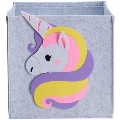 OEM Cesto In Tessuto A Forma Di Unicorno Per Giocattoli E Accessori OEM Cesto In Tessuto A Forma Di Unicorno Per Giocattoli E Accessori