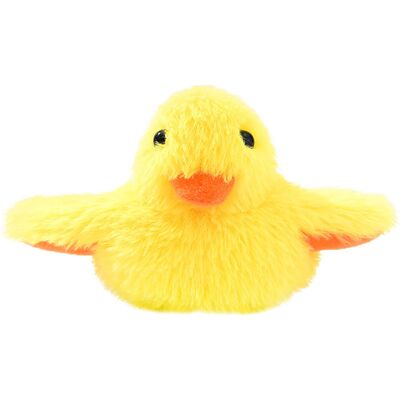 VISTRECK La Piccola Anatra Gialla Elettrica Gioca Un Giocattolo Per Gatti Con Suono Vibrante In Peluche Automatico Intelligente Per Gattini VISTRECK La Piccola Anatra Gialla Elettrica Gioca Un Giocattolo Per Gatti Con Suono Vibrante In Peluche Automatico Intelligente Per Gattini