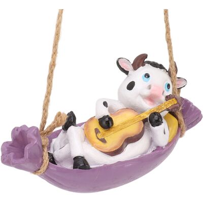 YOTOWN Ornamento In Resina A Forma Di Mucca Da Latte – Modello Realistico – Giardino – Esterno YOTOWN Ornamento In Resina A Forma Di Mucca Da Latte – Modello Realistico – Giardino – Esterno