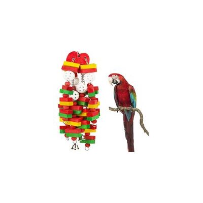 OEM Grandi Giocattoli Per Pappagalli, Adatti A Cacatua, Ara Grigie Africane E Pappagalli Amazzoni. Regalo Per Uccelli - Crezuo OEM Grandi Giocattoli Per Pappagalli, Adatti A Cacatua, Ara Grigie Africane E Pappagalli Amazzoni. Regalo Per Uccelli - Crezuo