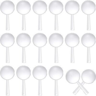 OEM Set Di 30 Lenti D'Ingrandimento Per Bambini, Trasparenti, Piccole, Mini Lenti D'Ingrandimento Portatili, Ideali Per Permettere Ai Bambini Di Esplorare La Natura, Gli Animali, Osservare, Leggere E Da R OEM Set Di 30 Lenti D'Ingrandimento Per Bambini, Trasparenti, Piccole, Mini Lenti D'Ingrandimento Portatili, Ideali Per Permettere Ai Bambini Di Esplorare La Natura, Gli Animali, Osservare, Leggere E Da R