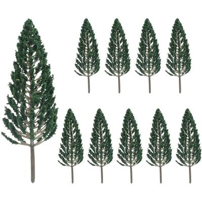 OEM 10 Pezzi Di Pini In Scala 1:25, Modellismo Ferroviario, Alberi Verdi Per Diorami E Paesaggi Ferroviari In Scala 1/25. OEM 10 Pezzi Di Pini In Scala 1:25, Modellismo Ferroviario, Alberi Verdi Per Diorami E Paesaggi Ferroviari In Scala 1/25.