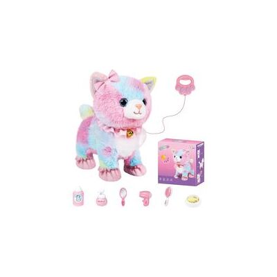 OEM Gatto Telecomandato Con Controllo Touch E Vocale Con Guinzaglio, Giocattolo Realistico Che Cammina, Miagola E Scodinzola, Il Miglior Regalo Festivo Per Bambini E Bambine Di Età - Crezuo OEM Gatto Telecomandato Con Controllo Touch E Vocale Con Guinzaglio, Giocattolo Realistico Che Cammina, Miagola E Scodinzola, Il Miglior Regalo Festivo Per Bambini E Bambine Di Età - Crezuo