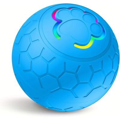 OEM Palla Giocattolo Intelligente E Interattiva Per Cani, Ricaricabile Tramite Usb, Con Led, Che Rotola E Rimbalza Automaticamente, Resistente, Adatta A Cani Di Taglia Media E Grande (blu), Diametro 56 Mm OEM Palla Giocattolo Intelligente E Interattiva Per Cani, Ricaricabile Tramite Usb, Con Led, Che Rotola E Rimbalza Automaticamente, Resistente, Adatta A Cani Di Taglia Media E Grande (blu), Diametro 56 Mm