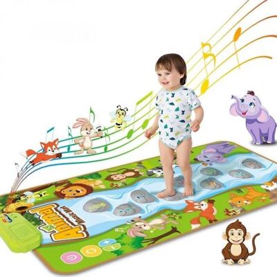 OEM Pianoforte Per Bambini, Tappetino Musicale, Tappetino Con Animali, Giocattolo Educativo, Tappetino Per Neonati, Coperta Per Animali Domestici, Peluche OEM Pianoforte Per Bambini, Tappetino Musicale, Tappetino Con Animali, Giocattolo Educativo, Tappetino Per Neonati, Coperta Per Animali Domestici, Peluche