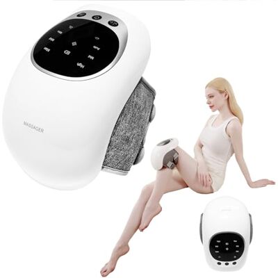 ODIPIE Massaggiatore Per Ginocchia: 3 Livelli Di Temperatura, Terapia Con Luce Rossa, Schermo Lcd, Terapia Con Calore E Vibrazioni, 7000 Giri/min, Durata Della Batteria Di 120 Minuti ODIPIE Massaggiatore Per Ginocchia: 3 Livelli Di Temperatura, Terapia Con Luce Rossa, Schermo Lcd, Terapia Con Calore E Vibrazioni, 7000 Giri/min, Durata Della Batteria Di 120 Minuti