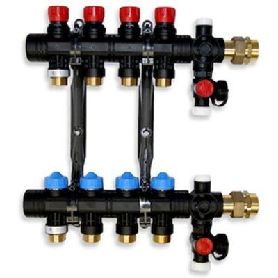 Roth Distributore Circuito Di Riscaldamento Thermaset Hk 12 Materiale Plastico, 1135008111 Roth Distributore Circuito Di Riscaldamento Thermaset Hk 12 Materiale Plastico, 1135008111