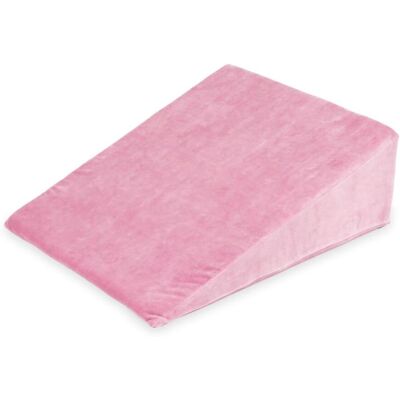 OEM Cuneo Da Gioco In Morbida Schiuma Rosa Velluto OEM Cuneo Da Gioco In Morbida Schiuma Rosa Velluto