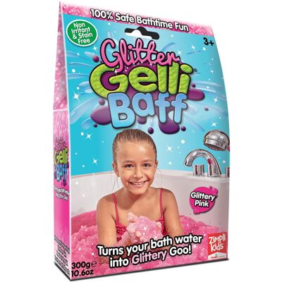 OEM Gelli Baff Glitter Magic Bath Powder, Rosa 3+, Zimpli Kids OEM Gelli Baff Glitter Magic Bath Powder, Rosa 3+, Zimpli Kids