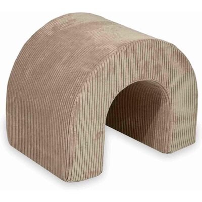 OEM Tunnel Da Gioco In Schiuma Di Velluto A Coste Color Caramello OEM Tunnel Da Gioco In Schiuma Di Velluto A Coste Color Caramello