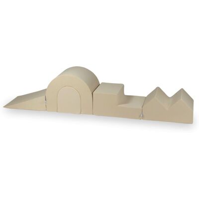 OEM Set Da Gioco In Schiuma Beige, 5 Pezzi OEM Set Da Gioco In Schiuma Beige, 5 Pezzi