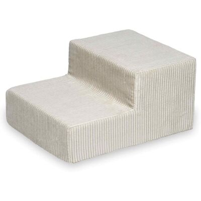 OEM Gradino In Schiuma Per Parco Giochi, Velluto A Coste Beige OEM Gradino In Schiuma Per Parco Giochi, Velluto A Coste Beige