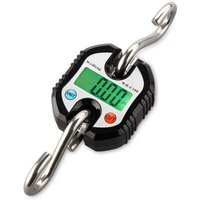 OEM Bilancia Per Bagagli, Mini Bilancia Digitale Portatile Per Valigie Con Retroilluminazione A Led E Ganci In Acciaio Inossidabile, Bilancia Digitale Da Appendere Per Viaggi, Pesca E Tiro Con L'Arco (ner OEM Bilancia Per Bagagli, Mini Bilancia Digitale Portatile Per Valigie Con Retroilluminazione A Led E Ganci In Acciaio Inossidabile, Bilancia Digitale Da Appendere Per Viaggi, Pesca E Tiro Con L'Arco (ner