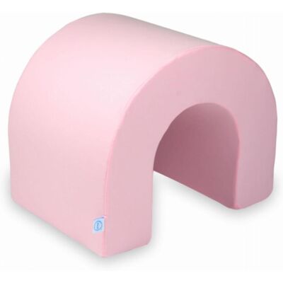 OEM Tunnel Da Gioco In Schiuma Rosa Cipria OEM Tunnel Da Gioco In Schiuma Rosa Cipria