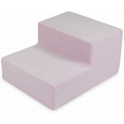 OEM Scala Per Parco Giochi In Morbida Schiuma Vellutata, Colore Rosa Chiaro OEM Scala Per Parco Giochi In Morbida Schiuma Vellutata, Colore Rosa Chiaro