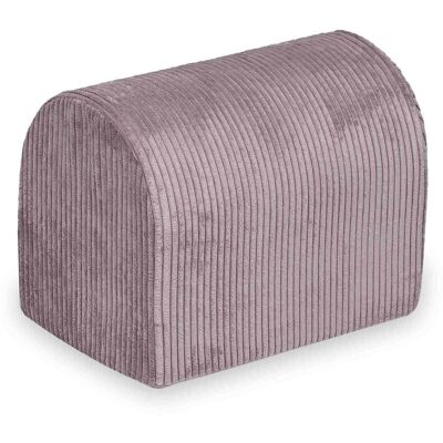 OEM Collina In Schiuma Color Lavanda Con Velluto A Coste Per Parco Giochi OEM Collina In Schiuma Color Lavanda Con Velluto A Coste Per Parco Giochi